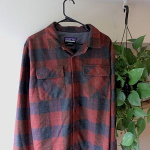 Patagonia Recycled Wool Shirt